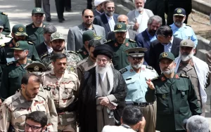 Iran-Khamnei-and-IRGC