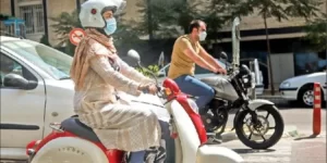 Iranian-women-banned-from-driving-motorcycles