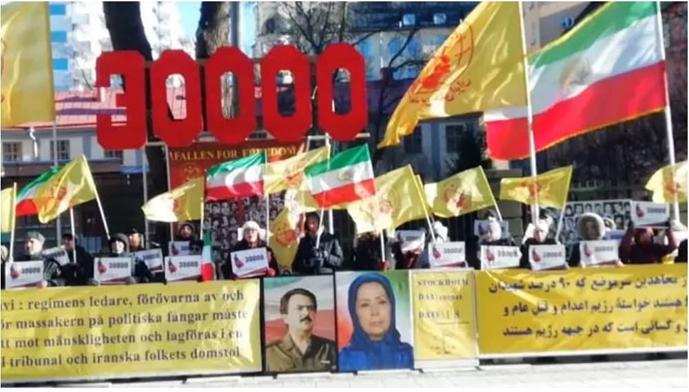Stockholm-Iranian-protests