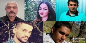 Iranian-political-prisoners-on-hunger-strike