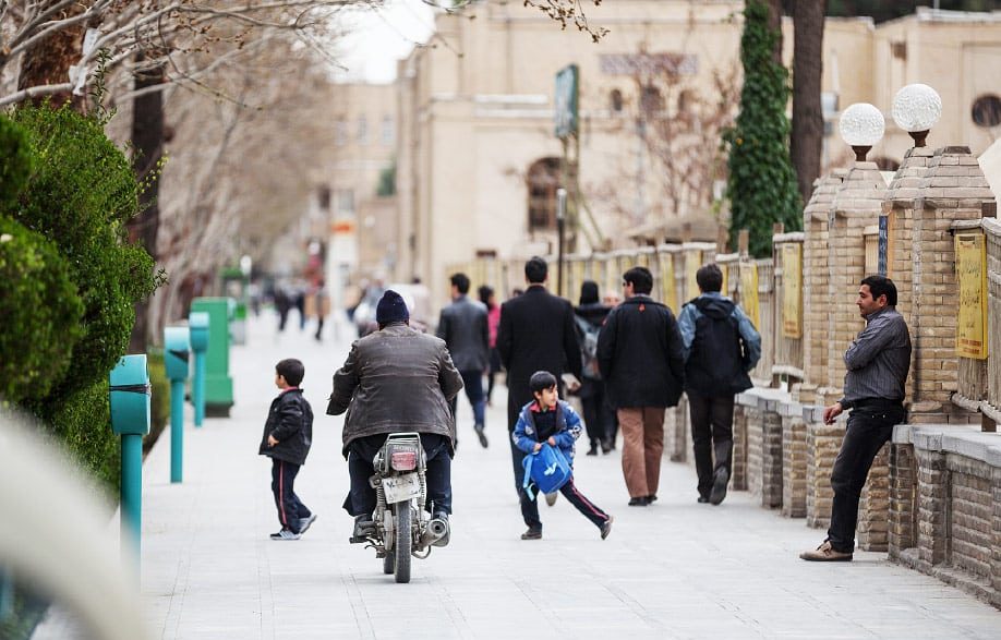 A-sidewalk-in-Tehran-the-capital-of-Iran-e1650263286379