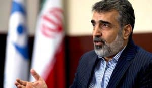 Behrouz-Kamalvandi-spokesman-for-the-Iranian-regimes-Atomic-Energy-Organization