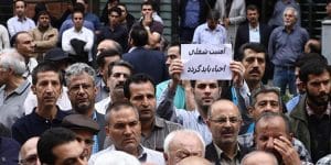 Iranian-workers-suffer-from-descending-wages