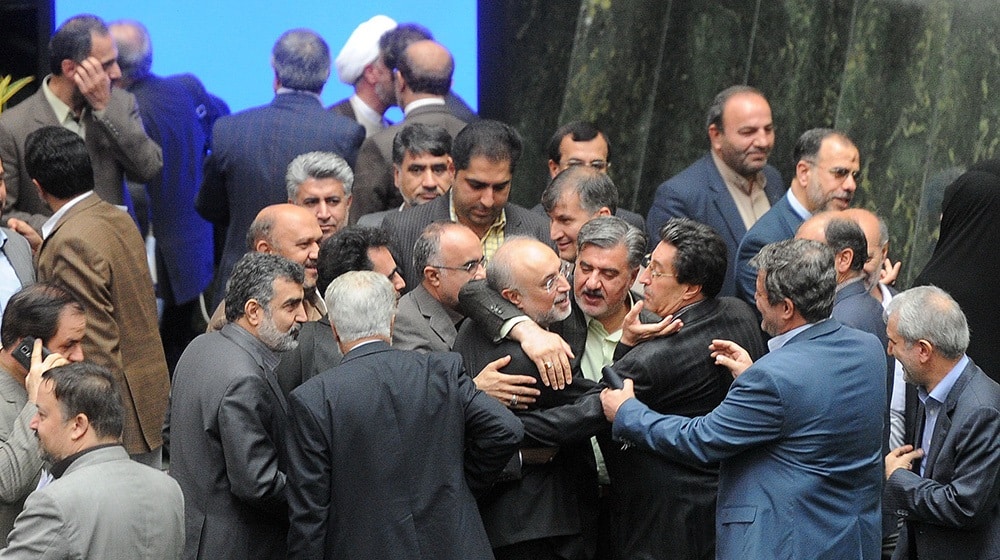 iran-parliament-tension
