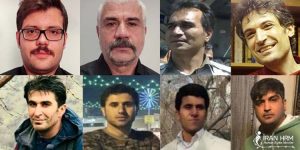 Iranian-prisoners-on-hunger-strike