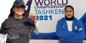 Iranian-women-athletes-Yekta-Jamali-and-Paris-Jahanfekrian