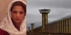 Political-prisoner-Leila-Chegini