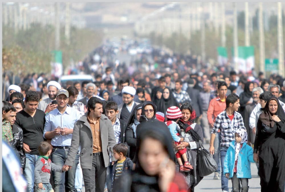 iran-packed-street
