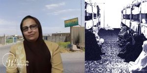 Political-prisoner-Zahra-Safaei-Qarchak-Prison-Iran-min