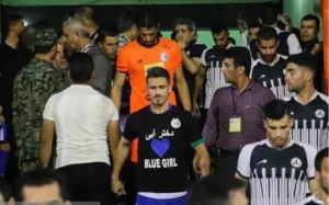 Soccer-Fans-Protest-Ousting-Captain-Voria-Ghafouri