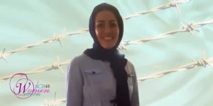 Political-prisoner-in-exile-Maryam-Akbari