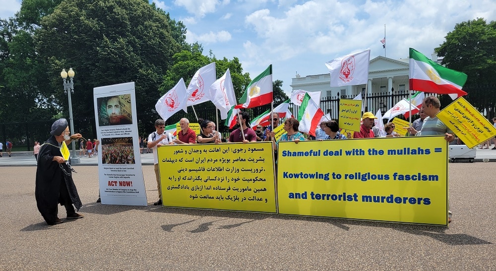 iranians-white-house-protest