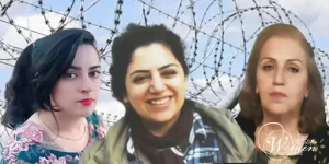 Activist-Arezou-Amjadi-Raha-Asgarizadeh-Marzieh-Moradveisi