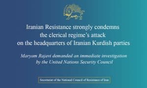 Iranian-Resistance-strongly-clerical-regime-attack-headquarters-Kurdish-partiesen