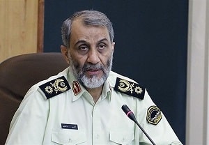 Qasem-Rezaei-the-regimes-Deputy-Chief-of-Police