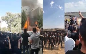 Iran-Mahabad-and-Khorramabad-Citizens-Begin-Day-42-of-Protests