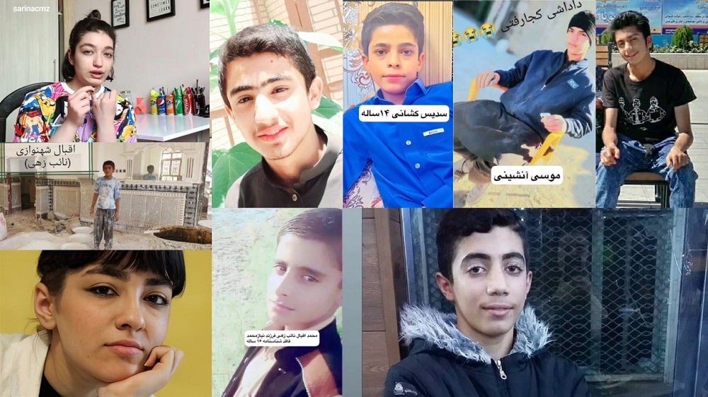 iran-uprising-Underage-Victims