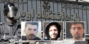 Three-political-prisoners-from-left-Loghman-Aminpour-Parsa-Golshani-Maysam-Dehbanzadeh-min