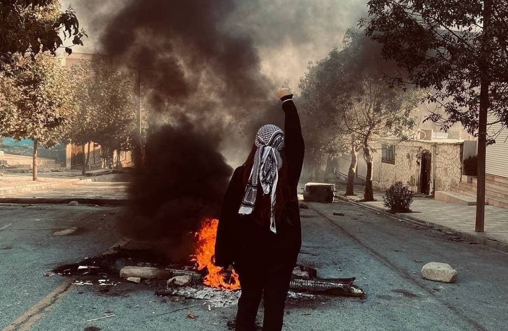Iran-protests-kurdestan