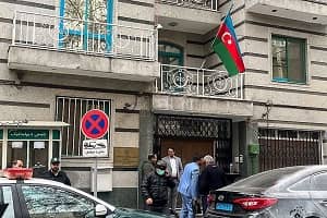 Embassy Azerbaijan Tehran 2