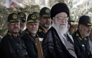 Khamenei and IRGC