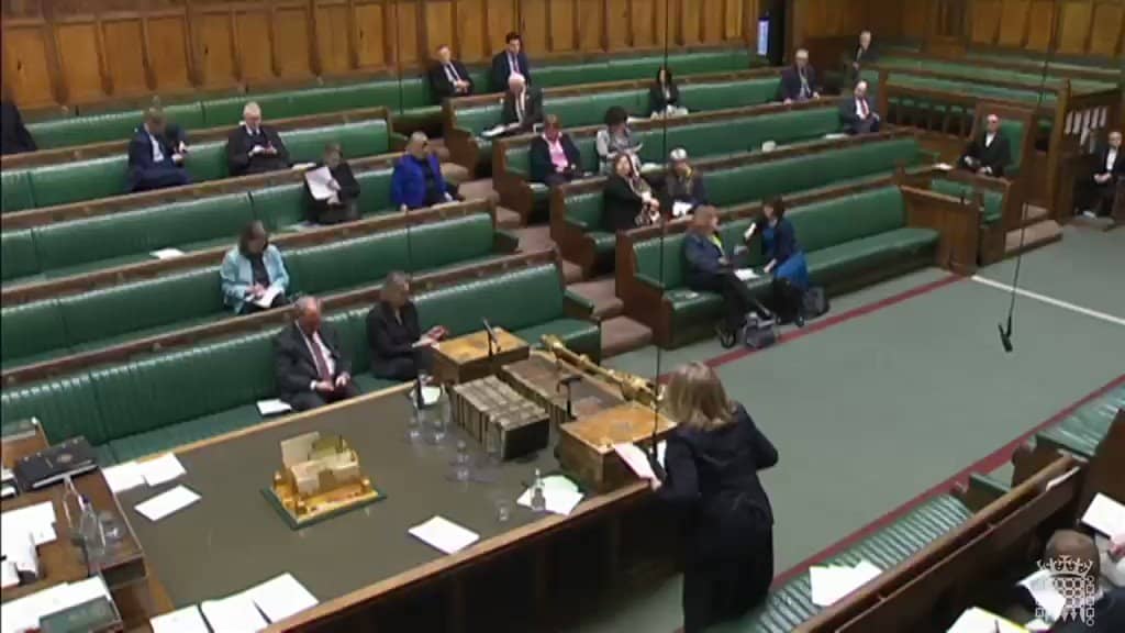 UK House of Commons 13012023