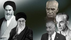 iran khomeini khamenei reza pahlavi 1
