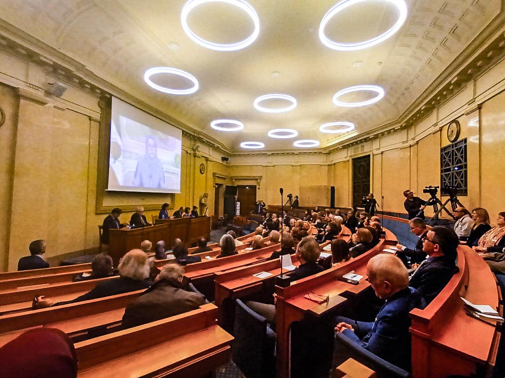 Conference French National Assembly features MPs political dignitaries 12 1024x768 1