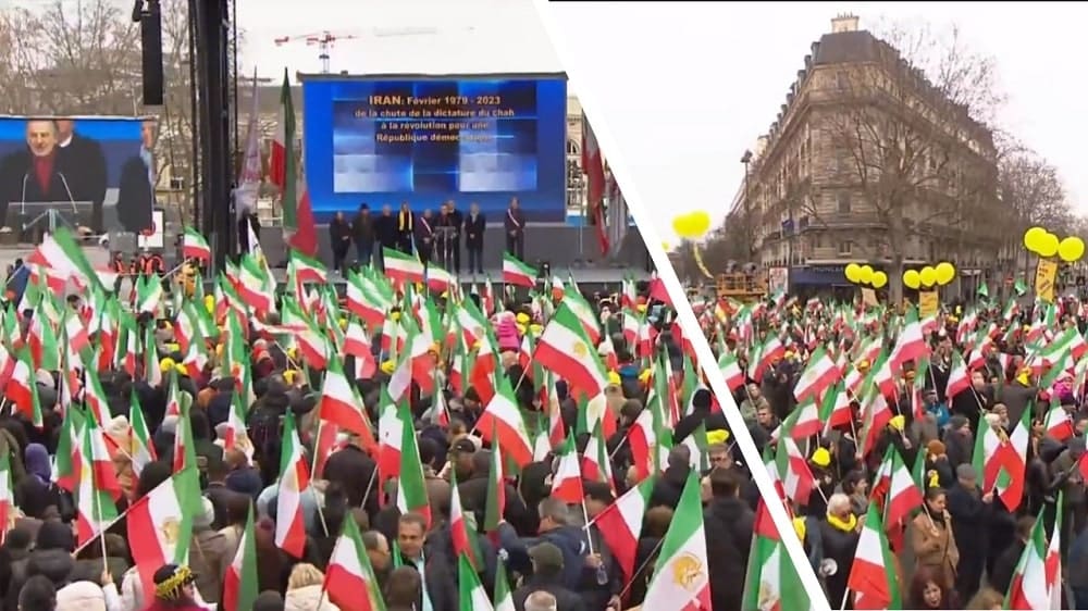 Iran Rally Grand NCRI MEK Paris min