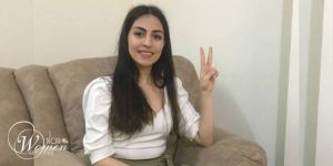 Zahra Teymouri received 74 lashes min