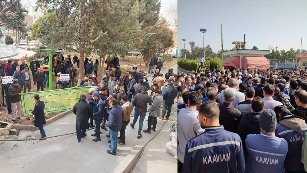 iran workers protests 05022023