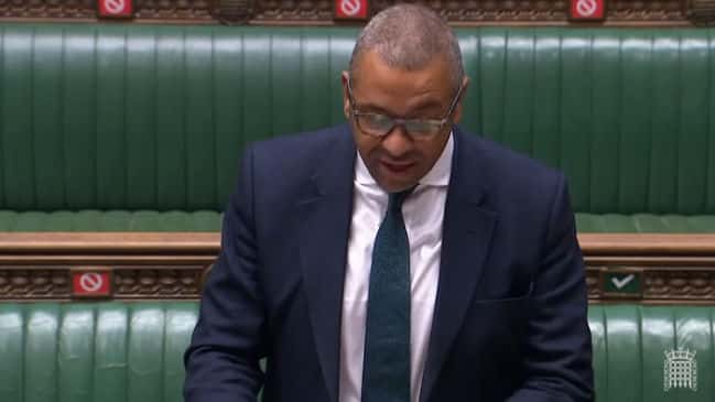 james cleverly commons 09072020