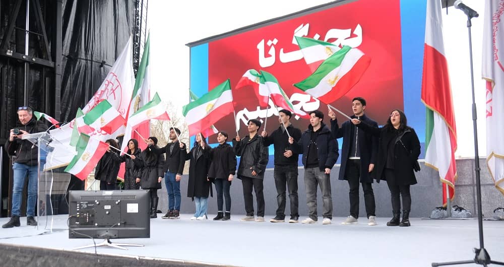 ncri rally iranian youth 1
