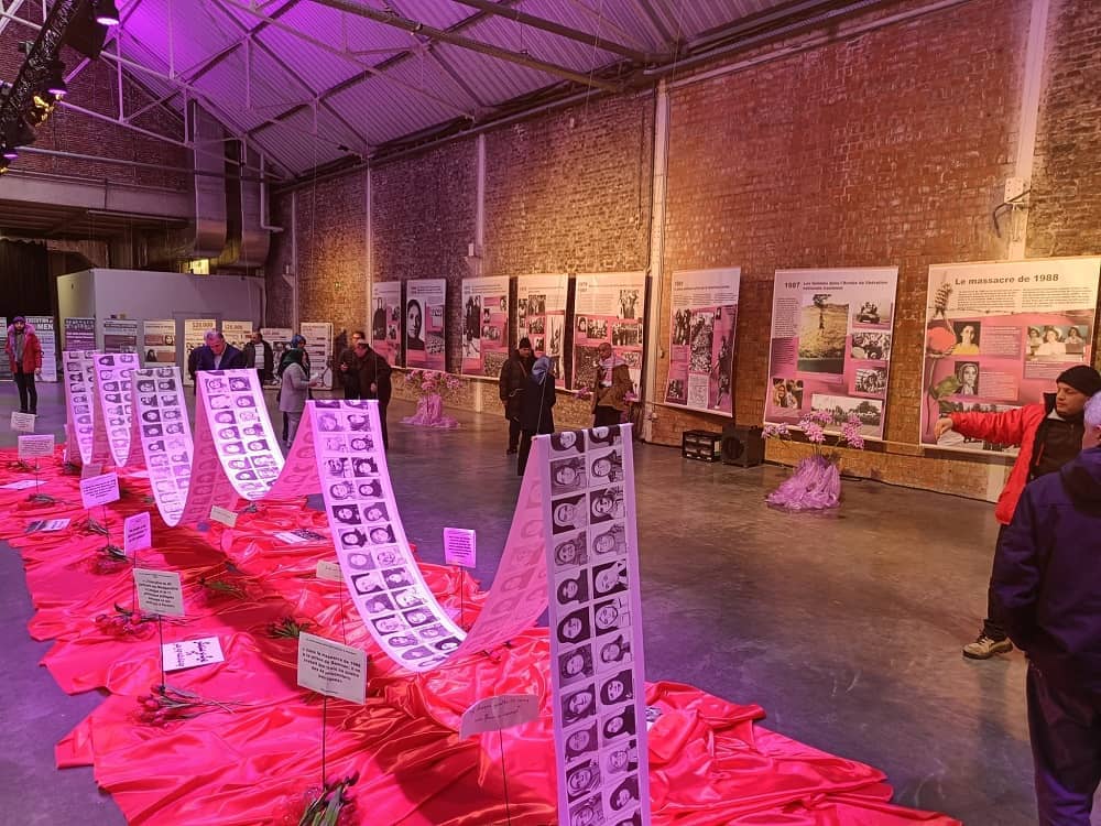 Brussels IWD2023 exhibition