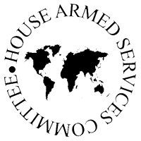 House Armed Services Committee logo black