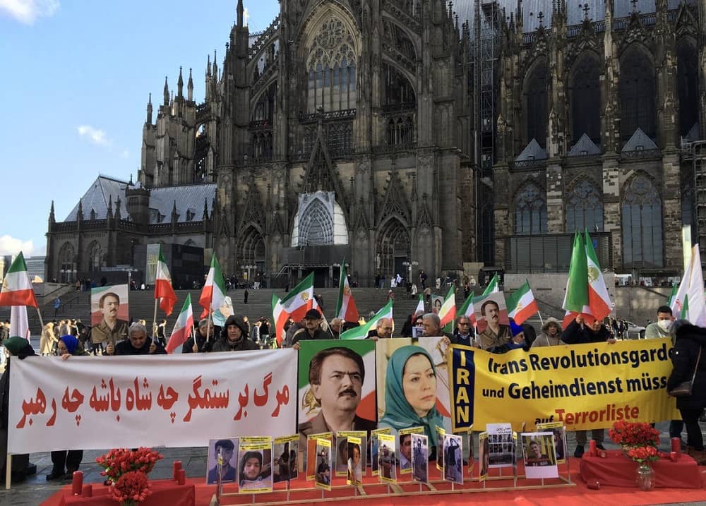 Iranian demonstration