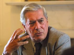 Professor Mario Vargas Llosa