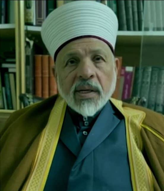 Sheikh Taissir Tamimi 1
