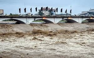 iran jiroft flooding 1