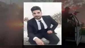 iran kermanshah azad rezaee killed