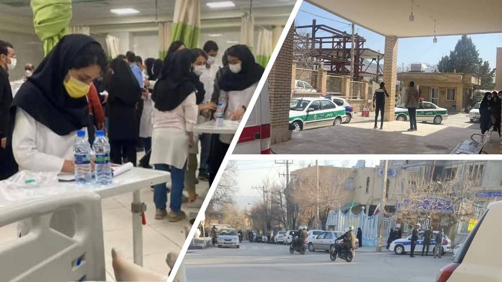 iran poisoning school kids