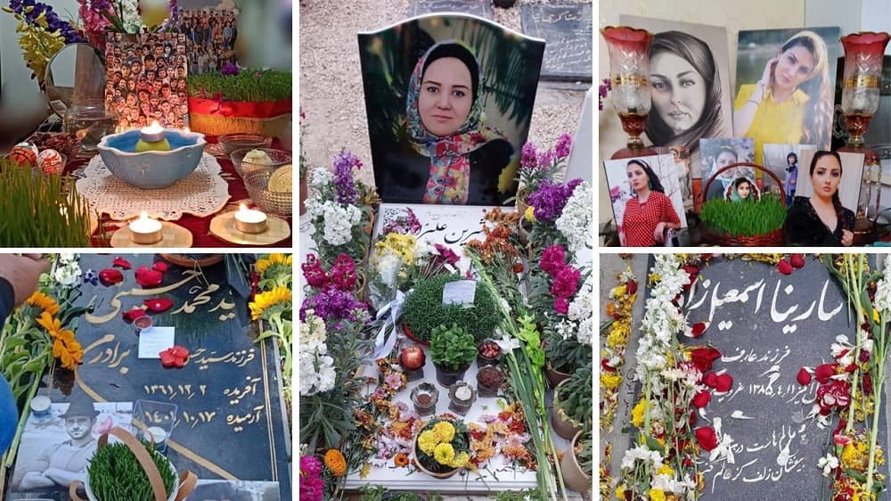 iranians honoring nowruz martyrs 1