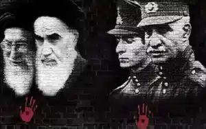 shah pahlavi khomeini