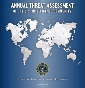 us intelligence community threat assessment report 2023 1