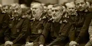 IRGC commanders