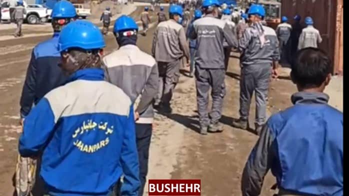 iran oil workers strike 22042023 2