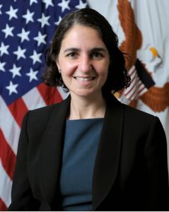 Assistant Secretary of Defense for Strategy, Plans, and Capabilities Dr. Mara Karlin (1)