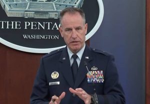 Brigadier General Patrick Ryder, Pentagon Press Secretary (1)