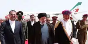 Can the Sultan of Oman heal the pain of the caliph of Iran in 2023