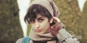 Student activist Sepideh Rashno (1)